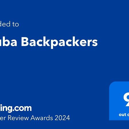 오란제스타트 Aruba Backpackers 아파트 외부 사진