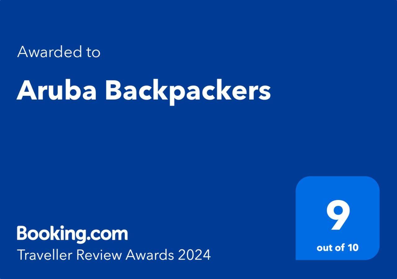 오란제스타트 Aruba Backpackers 아파트 외부 사진